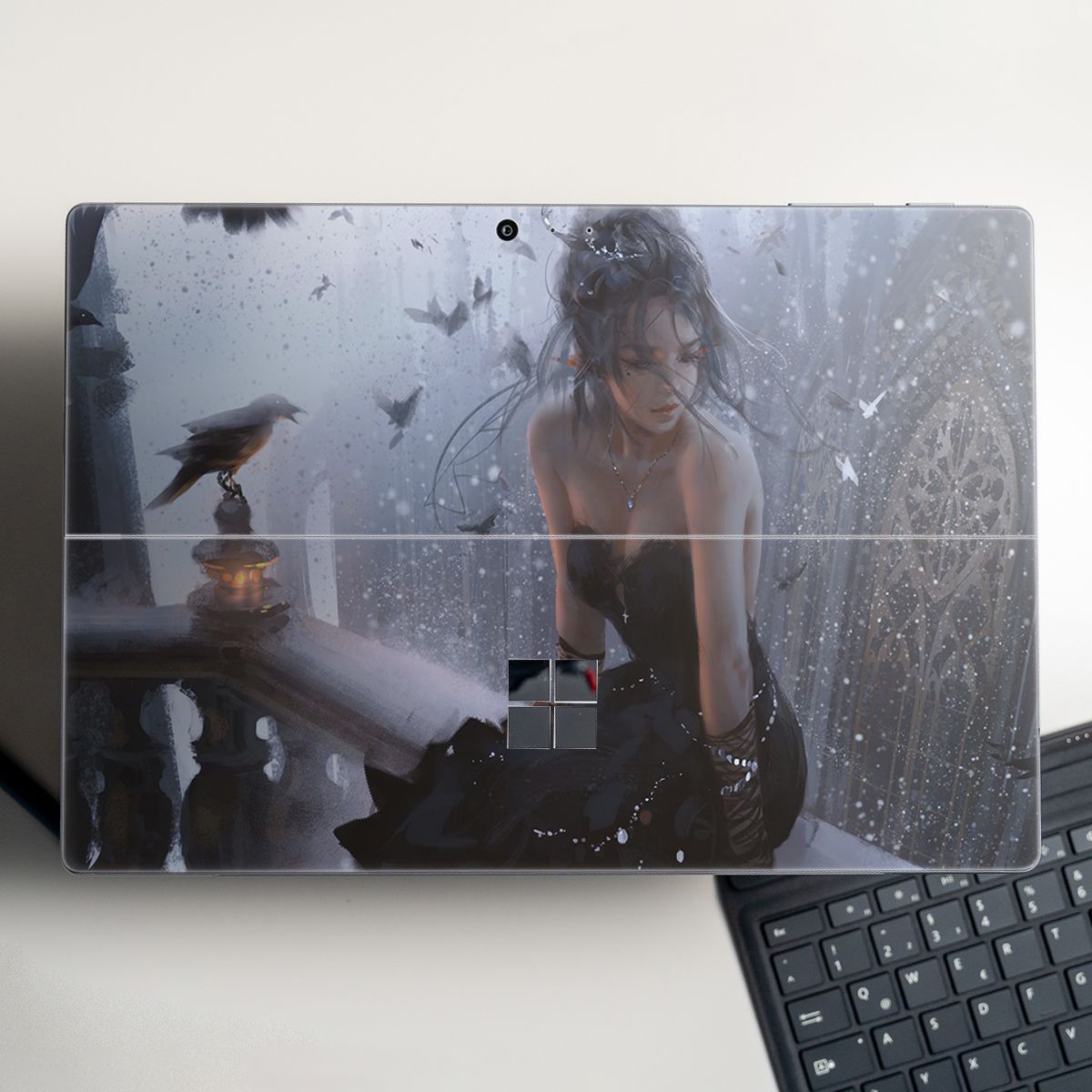 Skin dán hình Fantasy x07 cho Surface Go, Pro 2, Pro 3, Pro 4, Pro 5, Pro 6, Pro 7, Pro X