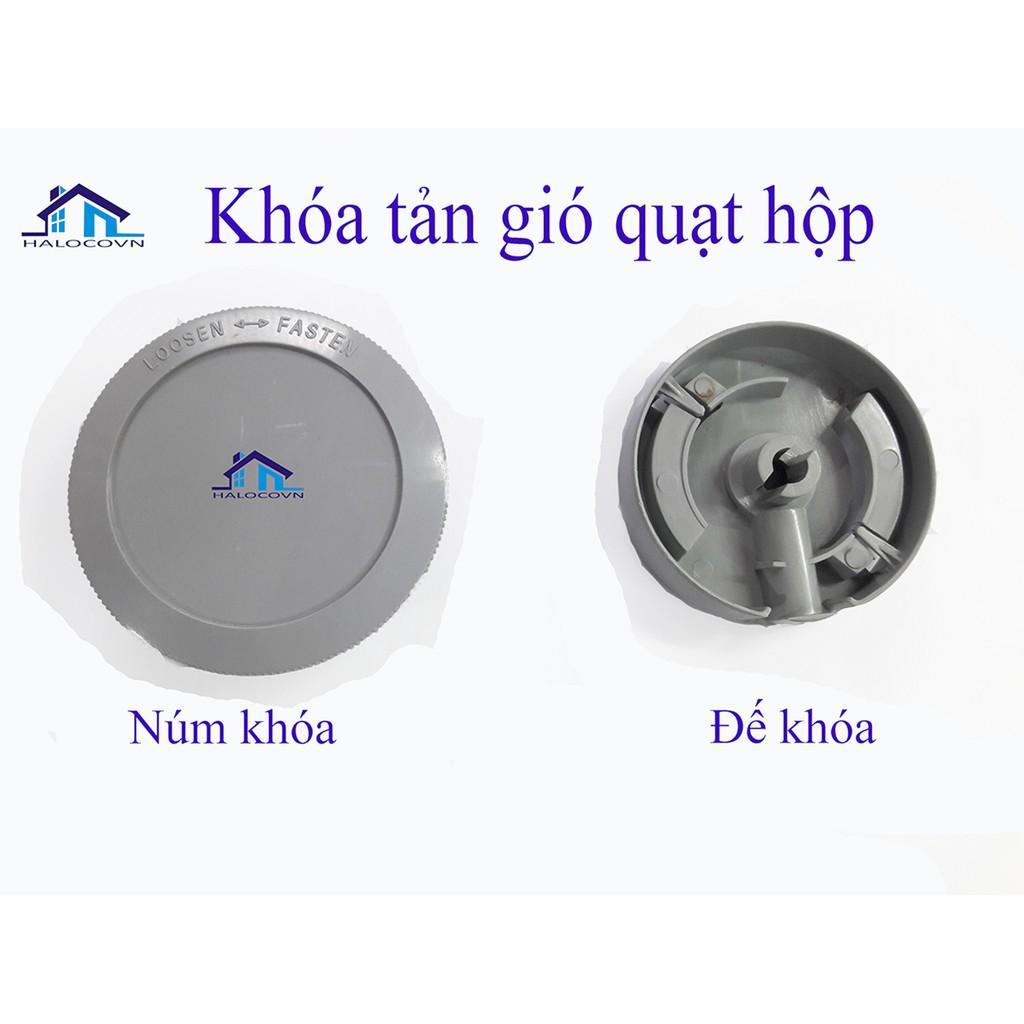 Khóa tản gió quạt hộp các loại - KHOAQUATHOP