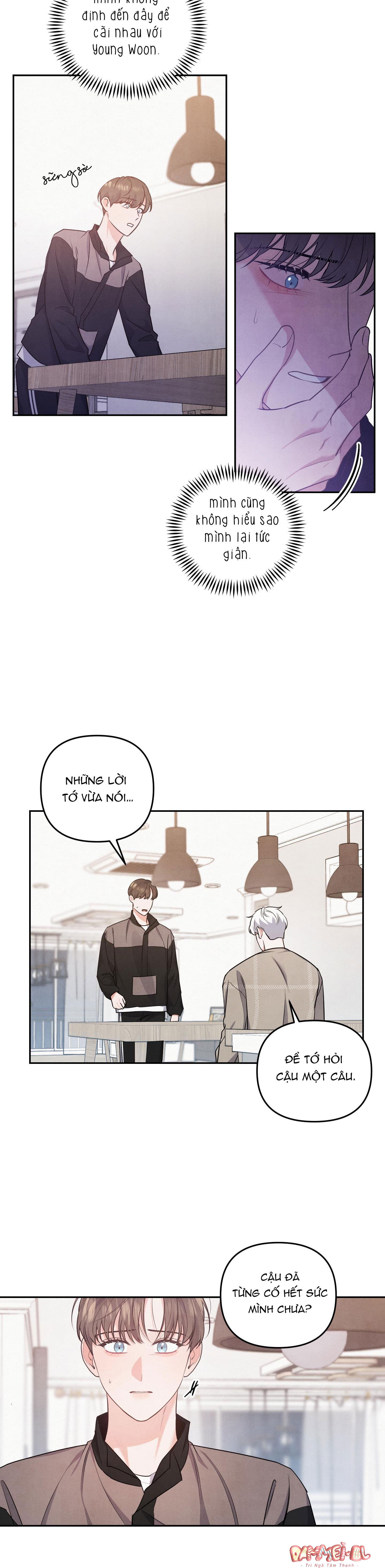 mối quan hệ ngu ngốc chapter 13 14