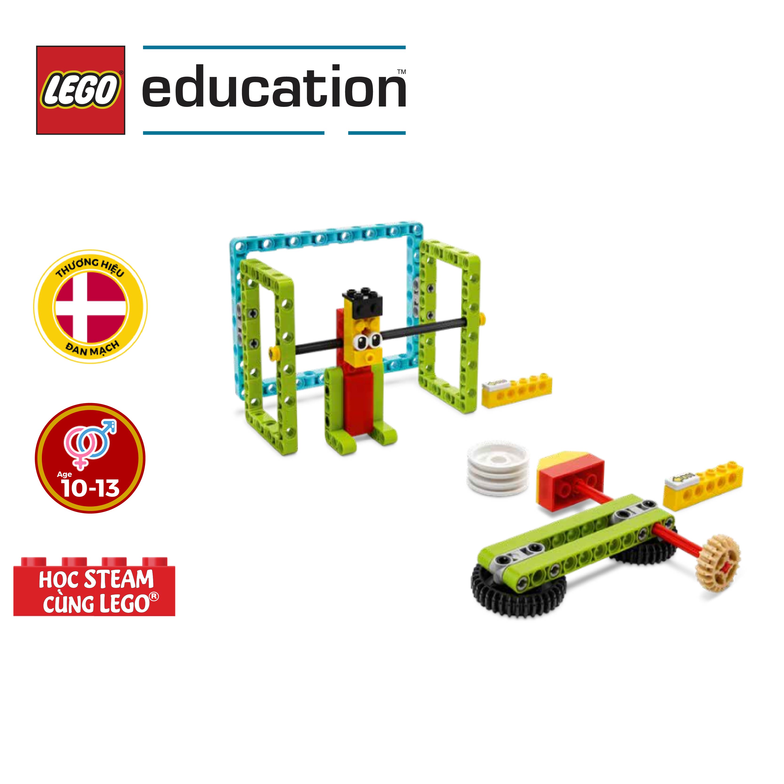 Đồ chơi trẻ em STEAM (*) LEGO Education BricQ 2000470 cho bé từ 10 - 13 tuổi