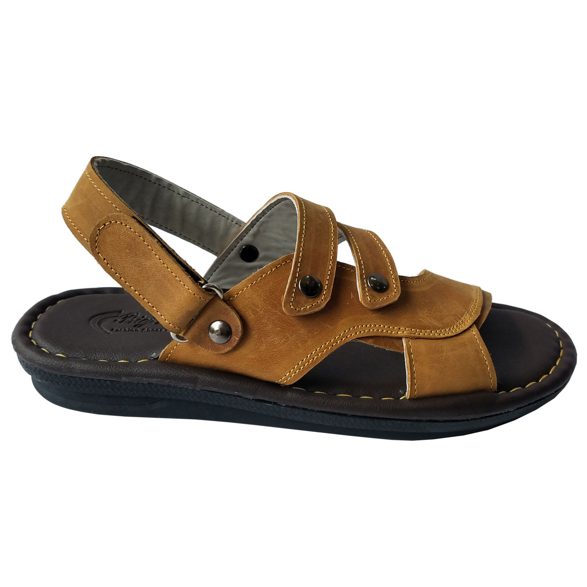 Giày Sandal Nam Da Bò BIGGBEN Cao Cấp SD102