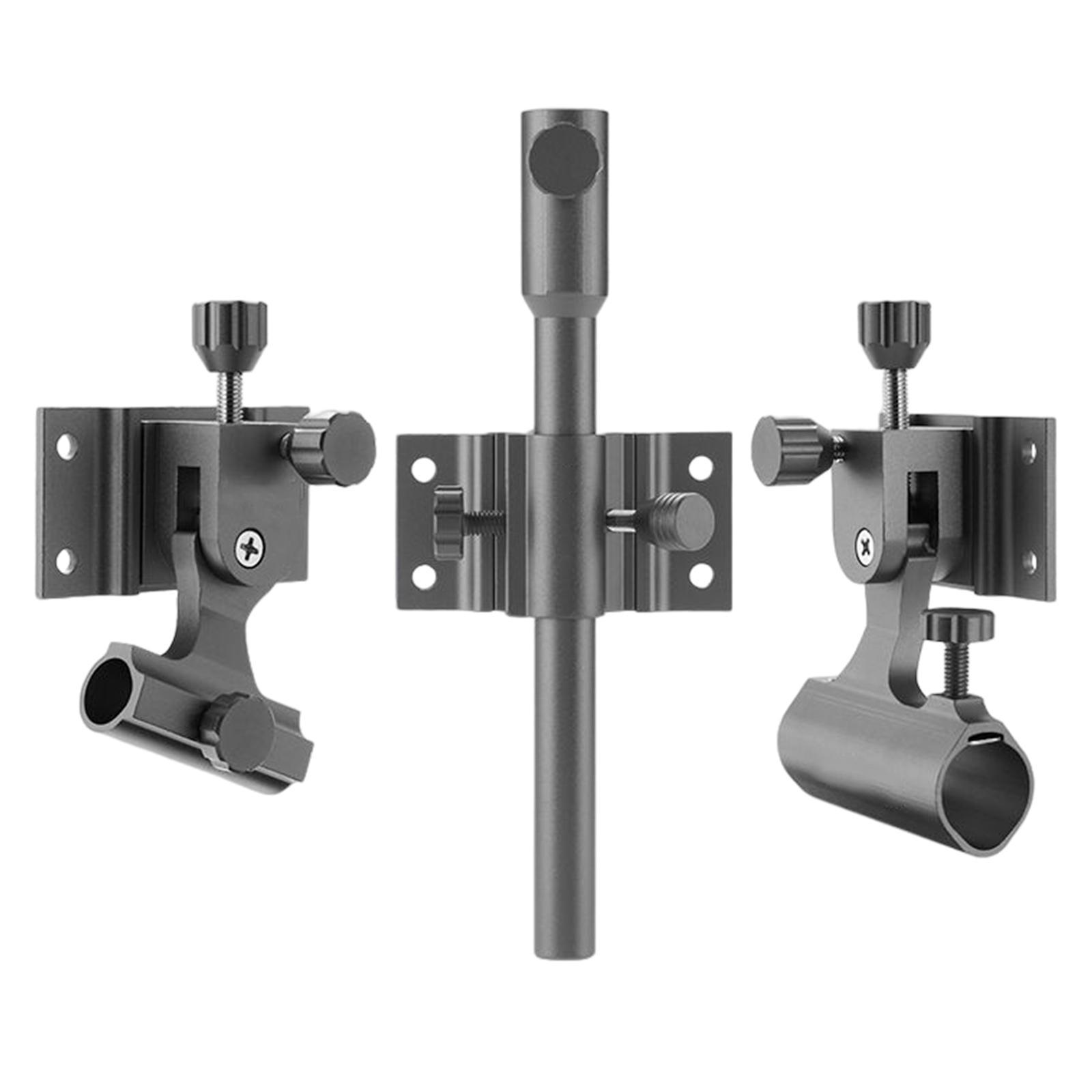 Set of 3 Fishing Chair Accessories Fishing Rod Holder Bracket for Beach