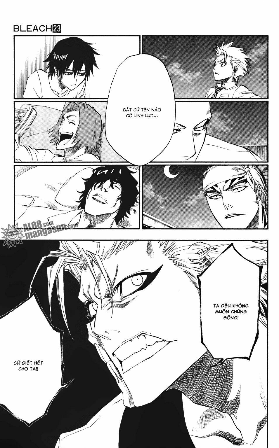 thần chết ichigo chapter 199 20