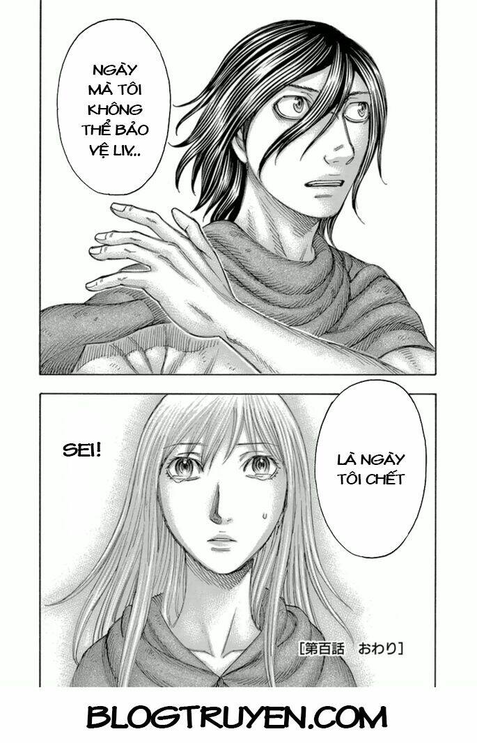 đảo tự sát chapter 100 21