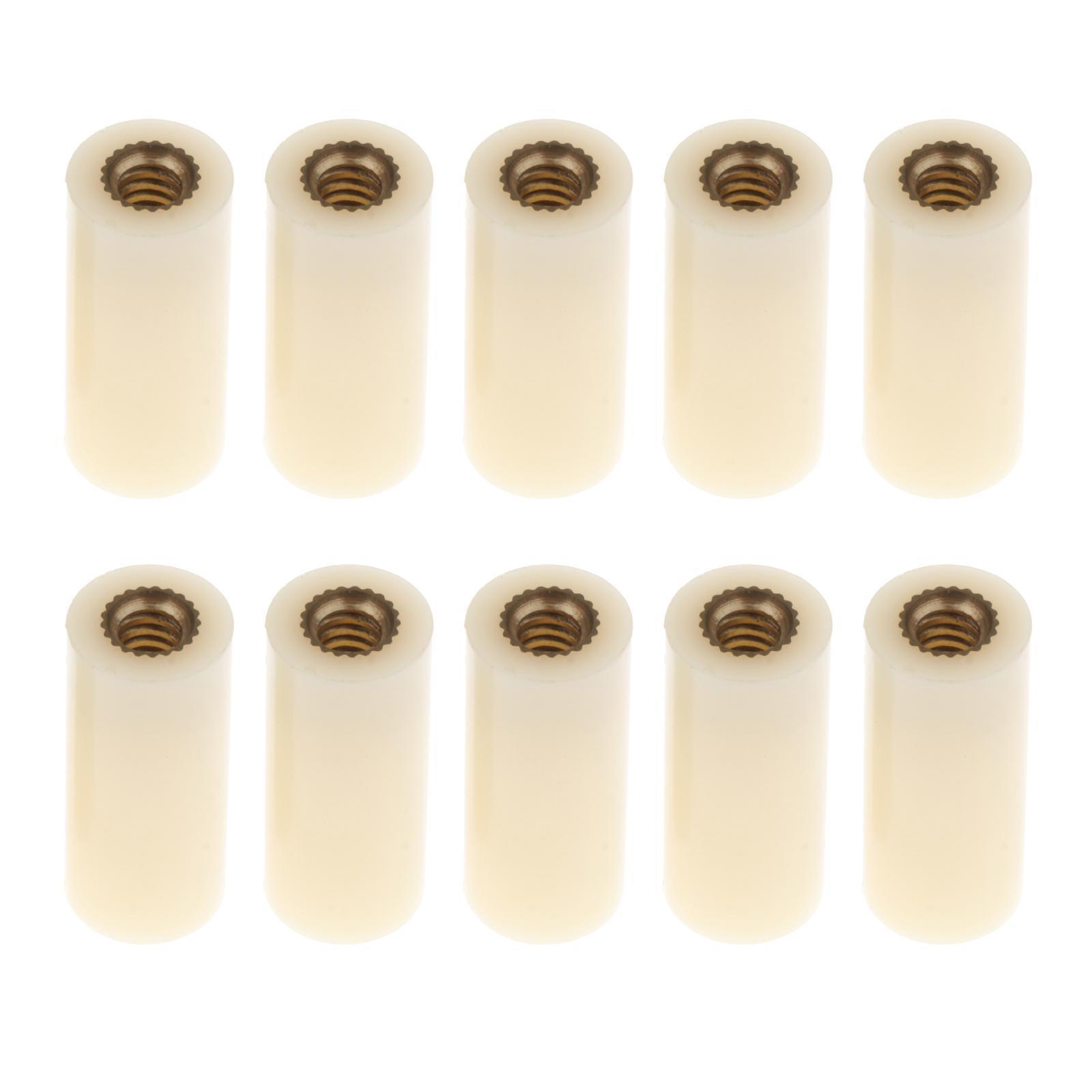 10PCS Billiard Cue Sticks Ferrules, Billiards Sticks Pool Cue Ferrules Tubes Repair Accessories