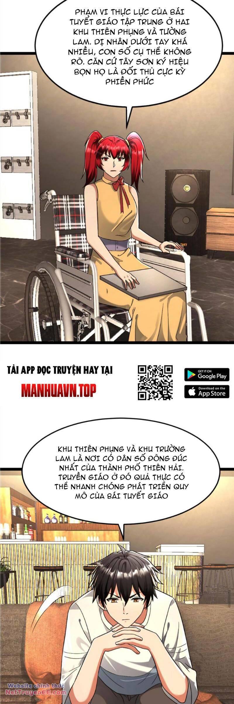 đóng băng toàn cầu: tôi gây dựng nên phòng an toàn thời tận thế chapter 268 10