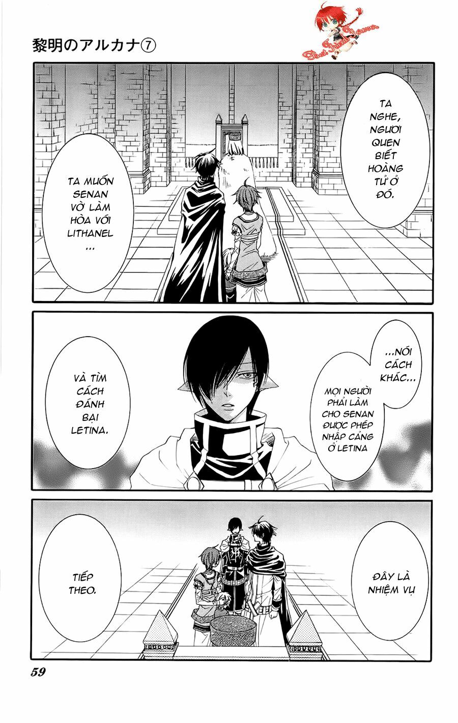 bình minh arcana chapter 25 11