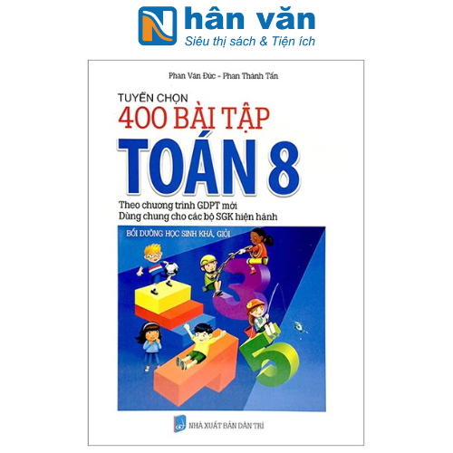 Tuyển Chọn 400 Bài Tập Toán 8