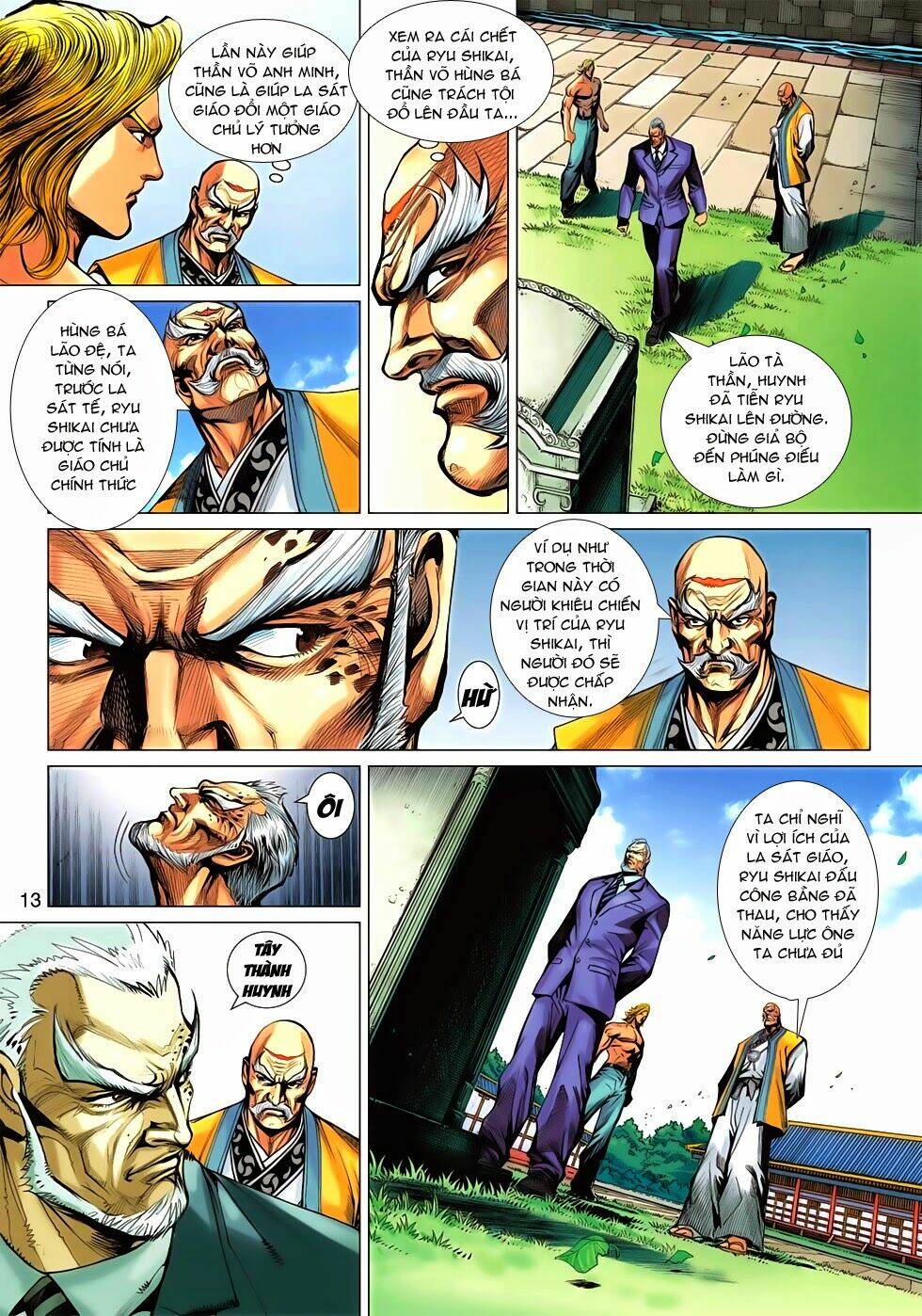 tân tác long hổ môn chapter 624 13