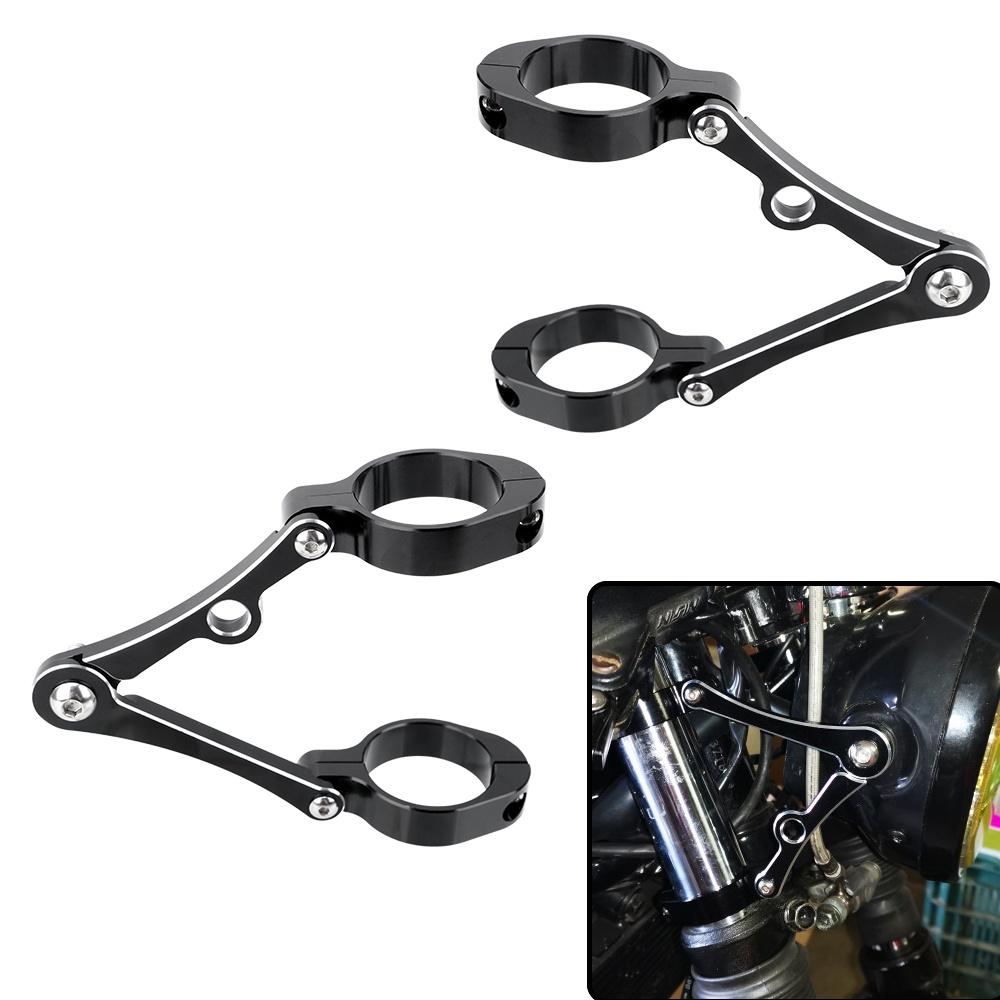 Giá đỡ đèn pha 39mm-41mm CNC cho xe mô tô Harley Cafe Racer Chopper Bobber