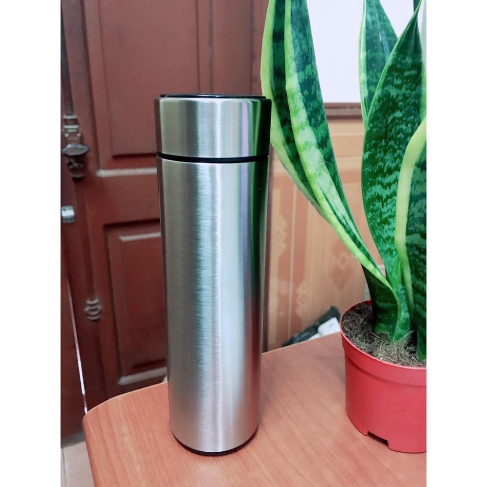 Bình giữ nhiệt ly giữ nhiệt nắp cảm ứng hiển thị nhiệt độ inox 304 dung tích 500ml