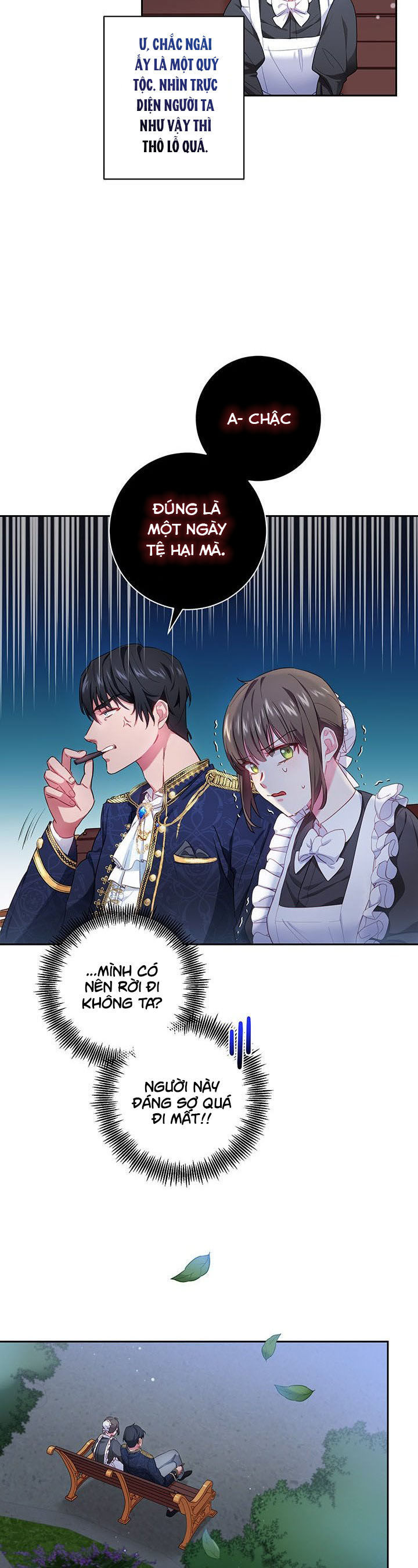 cuộc sống của nàng hầu gái iraine chapter 1 26