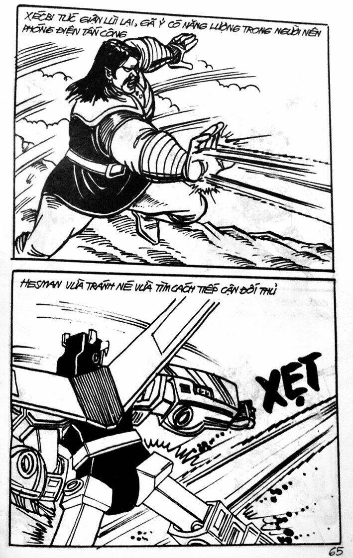 dũng sĩ hesman chapter 123 61