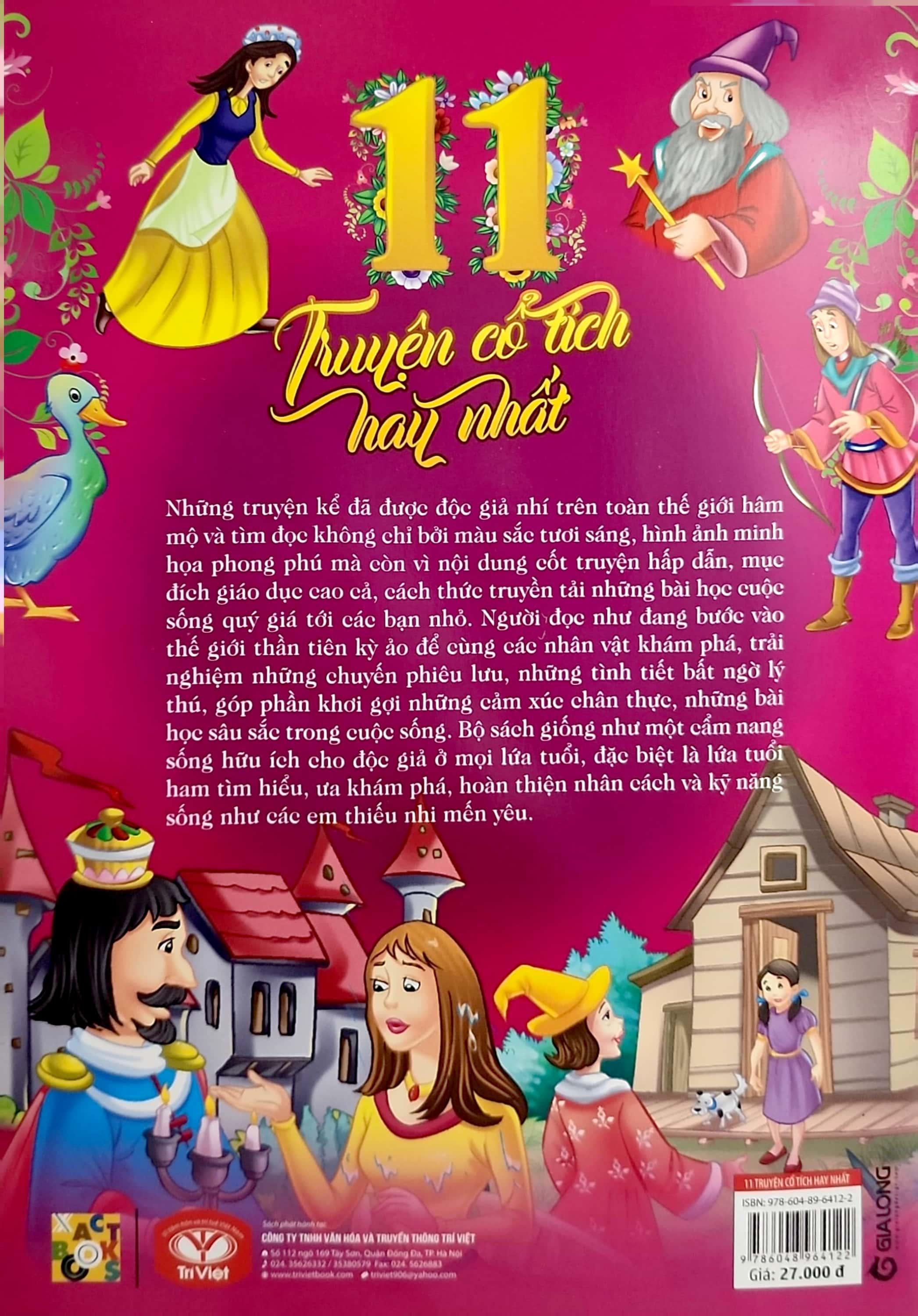 11 Truyện Cổ Tích Hay Nhất