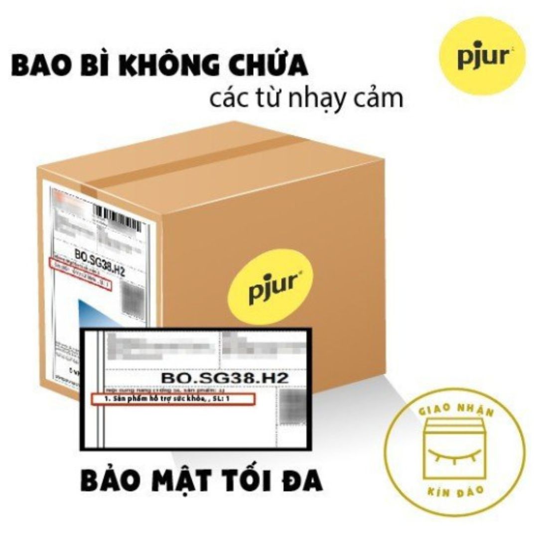 Combo chất bôi trơn Pjur Superhero Glide 100ml & Pjur superhero 20ml chiết xuất thành phần thiên nhiên