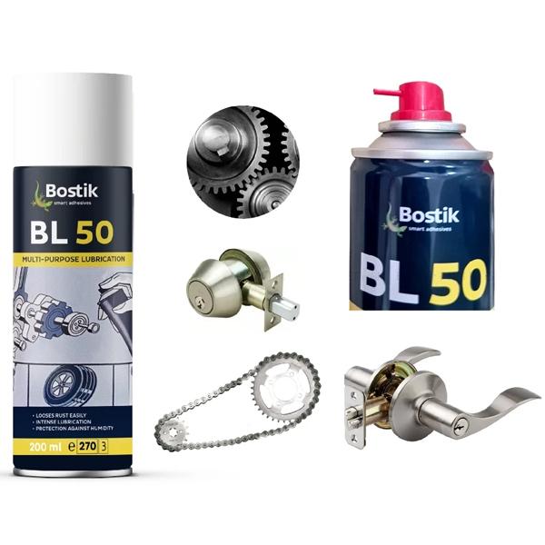 Dầu Chống Rỉ Sét BL50 Đa Năng Dạng Chai Xịt 200 ml - Bostik