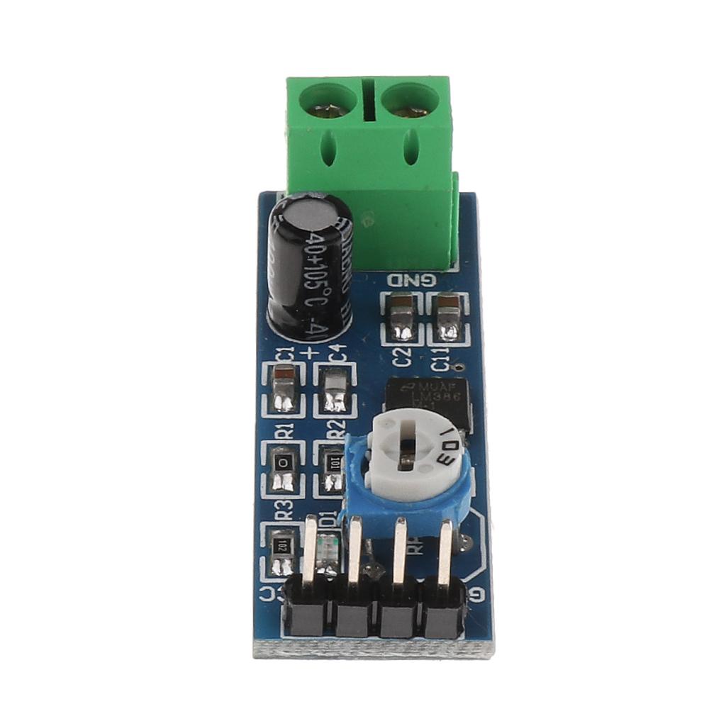 LM386 Module 200 Times Gain Audio Amplifier Module For Raspberry Pi