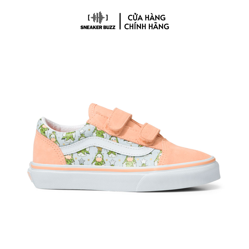 Giày Trẻ Em Vans UY Old Skool V Holiday Unicorns Kid VN0A38HDPNK