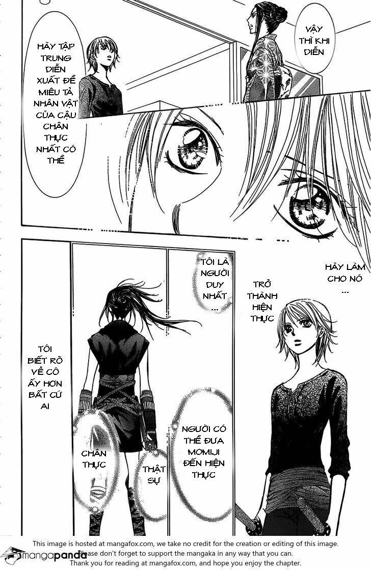 thử thách của kyouko chapter 254 21