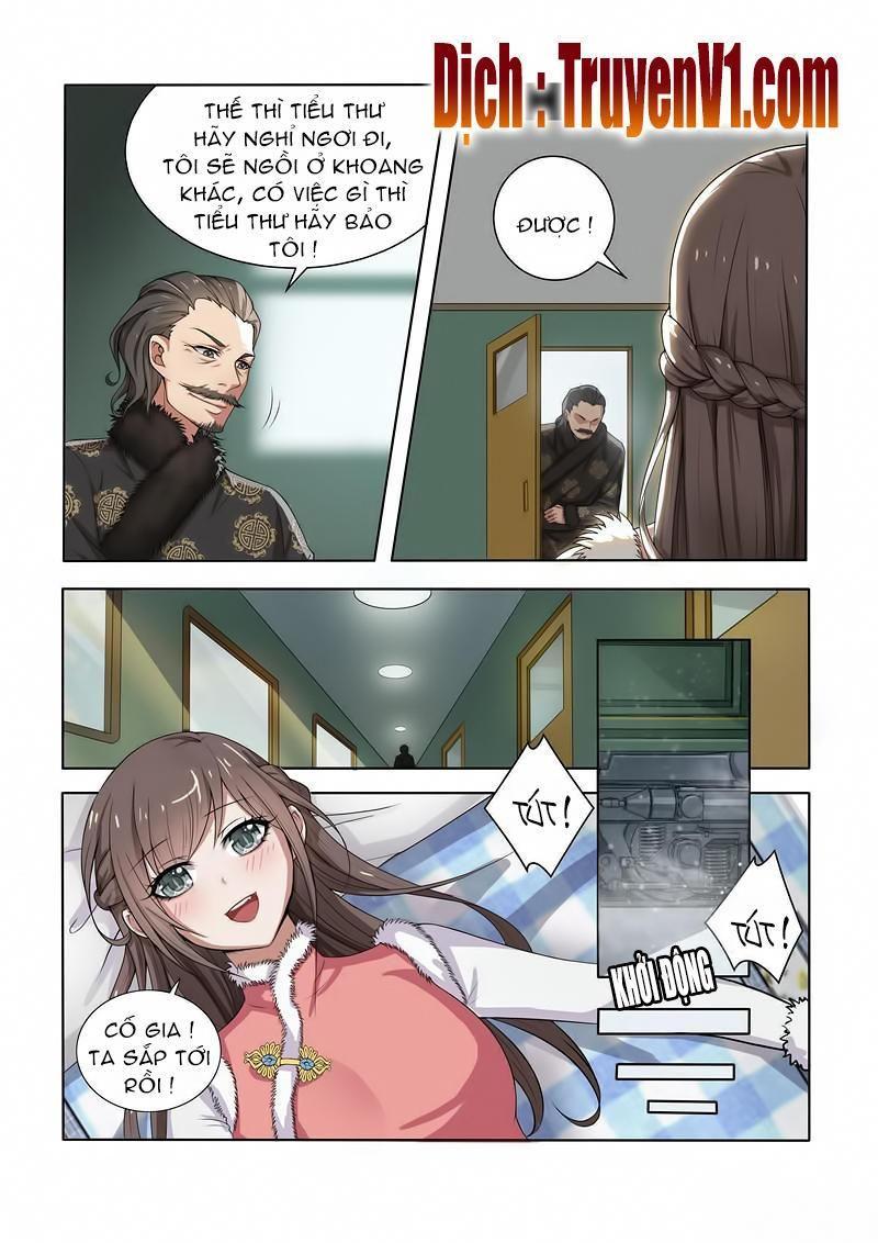 thiếu soái! vợ ngài lại bỏ trốn chapter 2 5