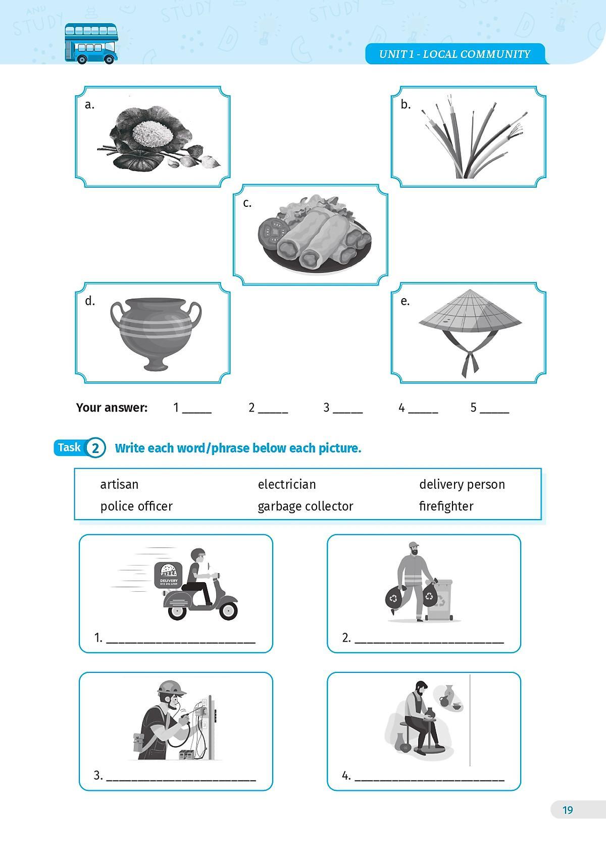 Sách - Global Success - Bài Tập Tiếng Anh 9 - Tập 1 (Có Đáp Án)