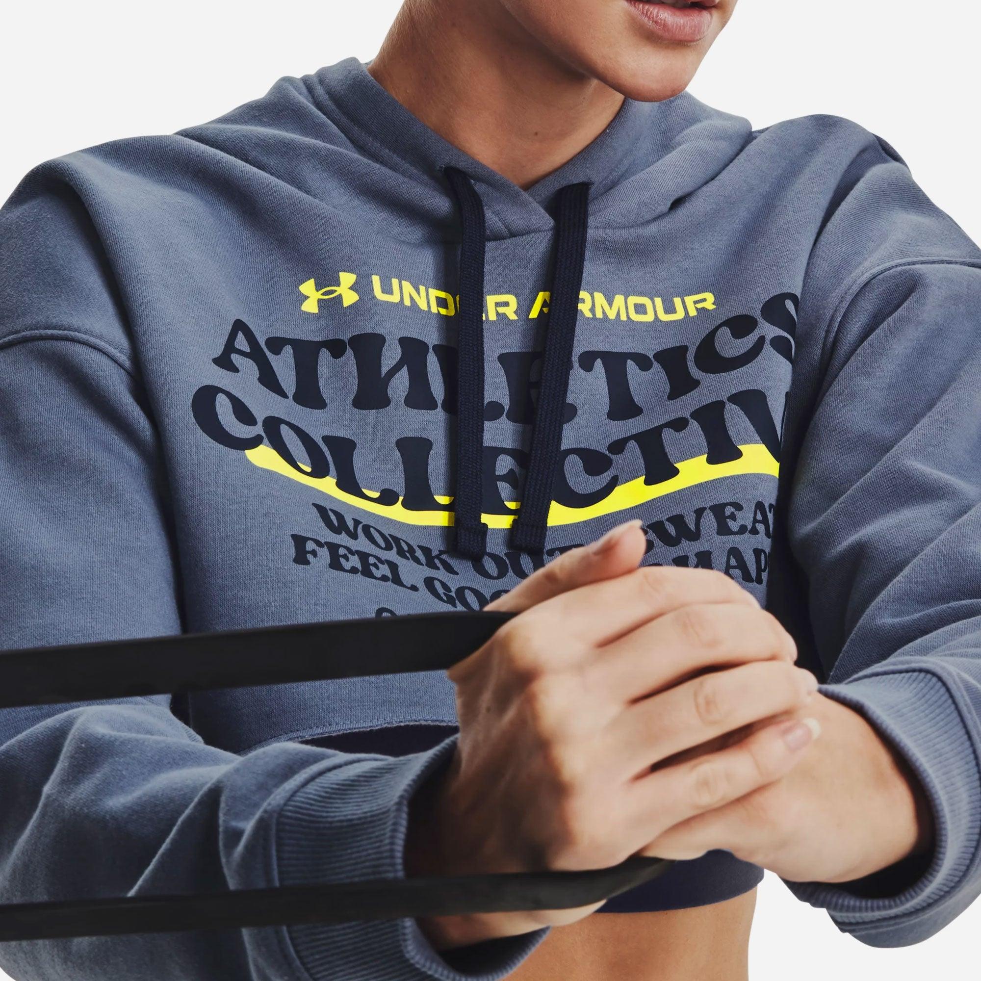 Áo trùm đầu thể thao nữ Under Armour Fotc - 1374527-767