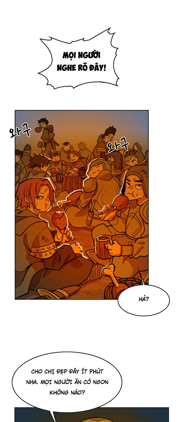 hard core leveling warrior chapter 54 11