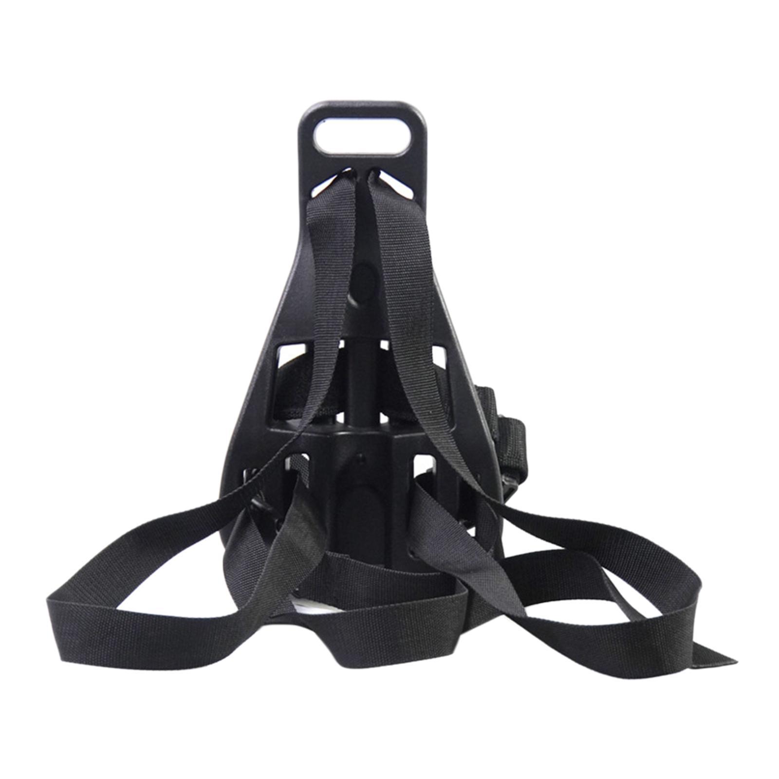 Scuba Diving Tank Back Pack, Diving Tank Holder, Bracket Ultralight Portable Freediving Dive Backpack, under Water Sports Diving Tanks Backpack