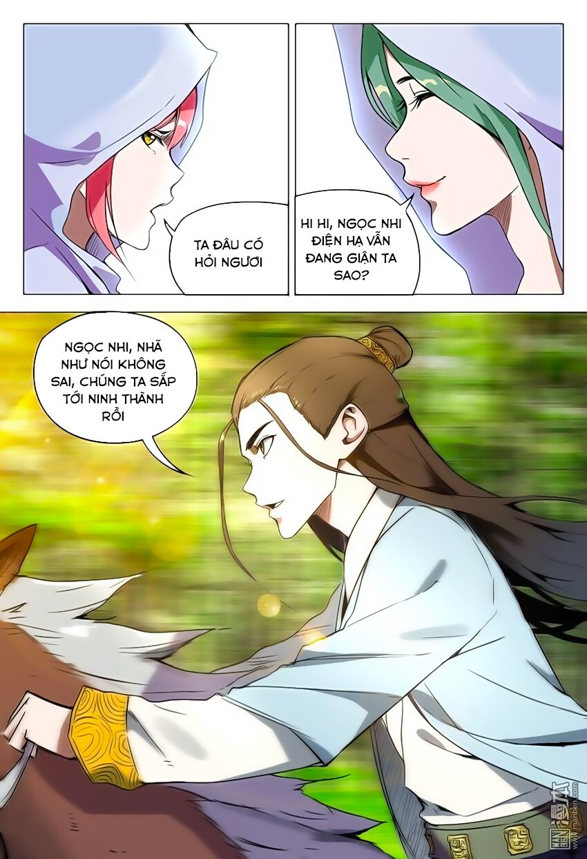 vạn giới tiên trung chapter 117 8