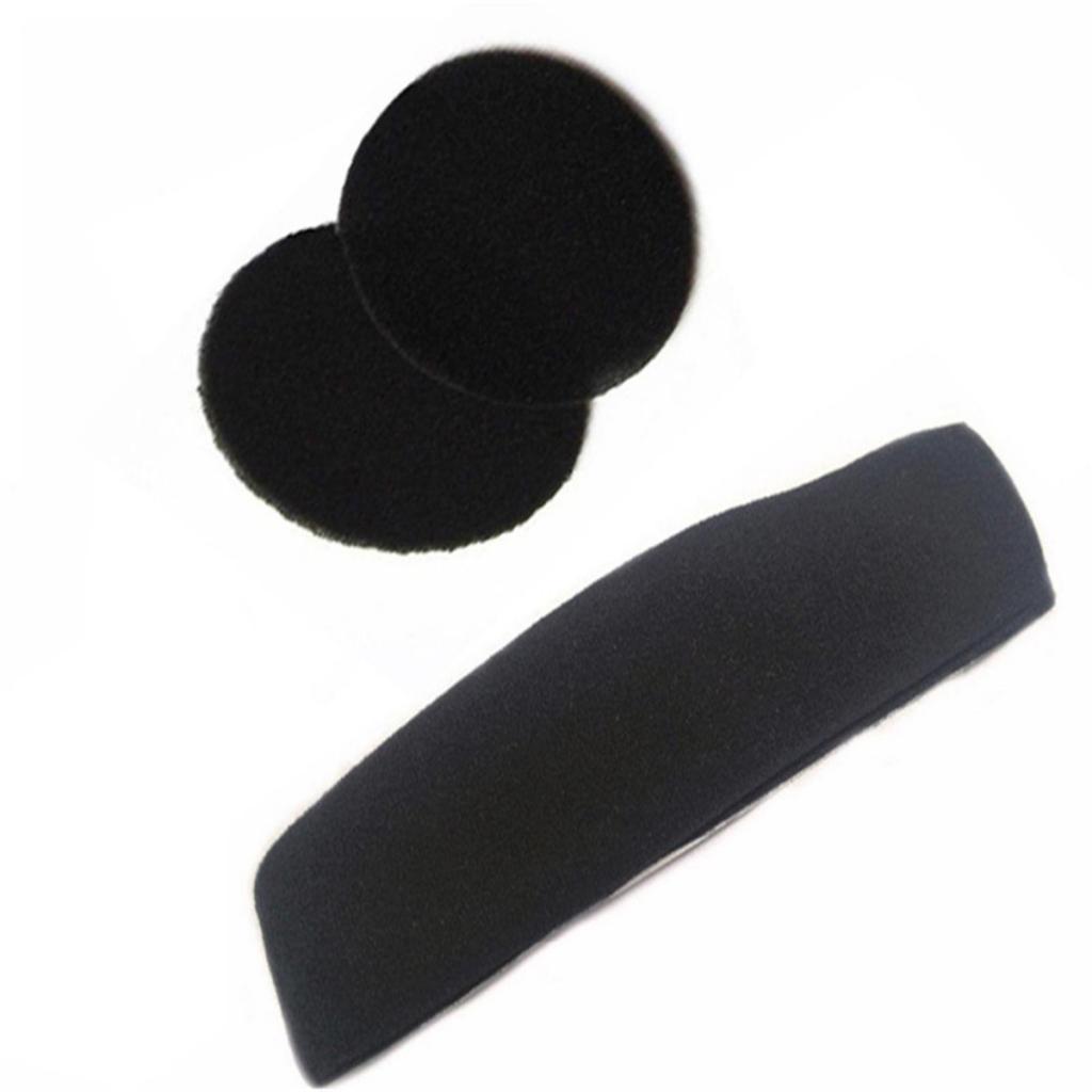 Replacement Ear Pads Cushions +Headband Pad For HD515 HD555 HD595