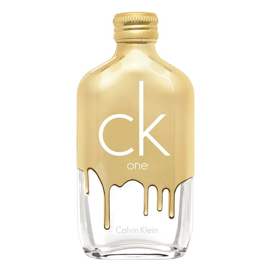 Nước Hoa Unisex CK One Gold EDT 3614221537763 (100ml)