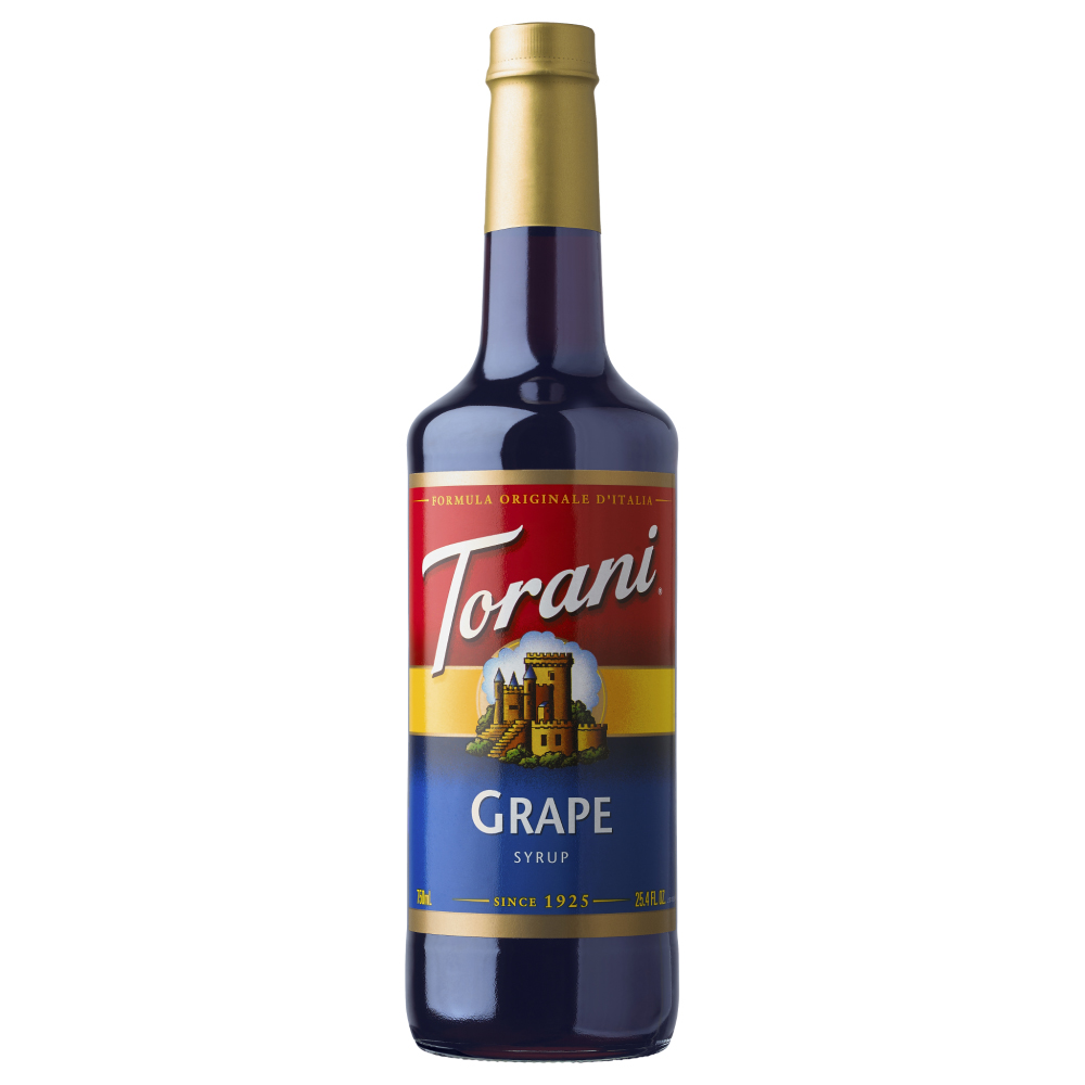 Siro Pha Chế Vị Nho Torani Classic Grape Syrup 750ml Mỹ