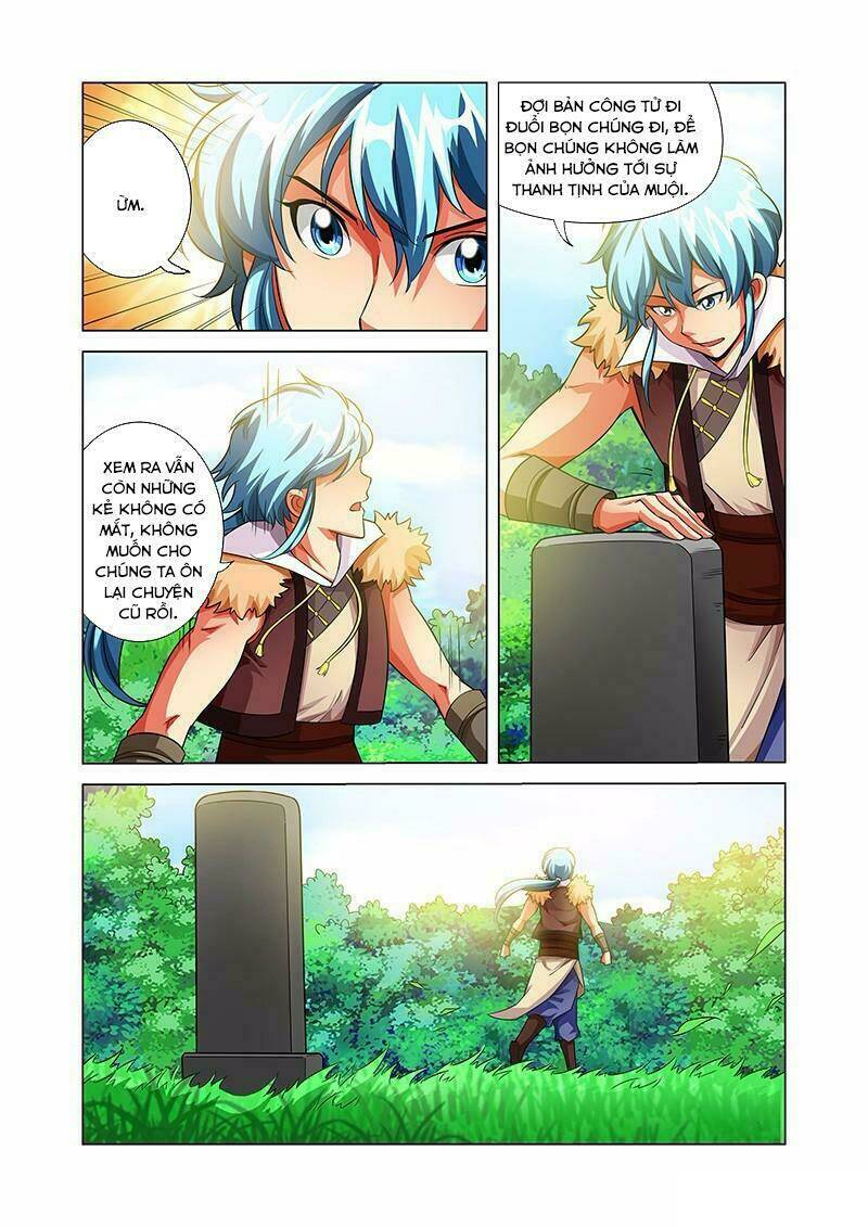 mãng hoang kỷ chapter 38 9