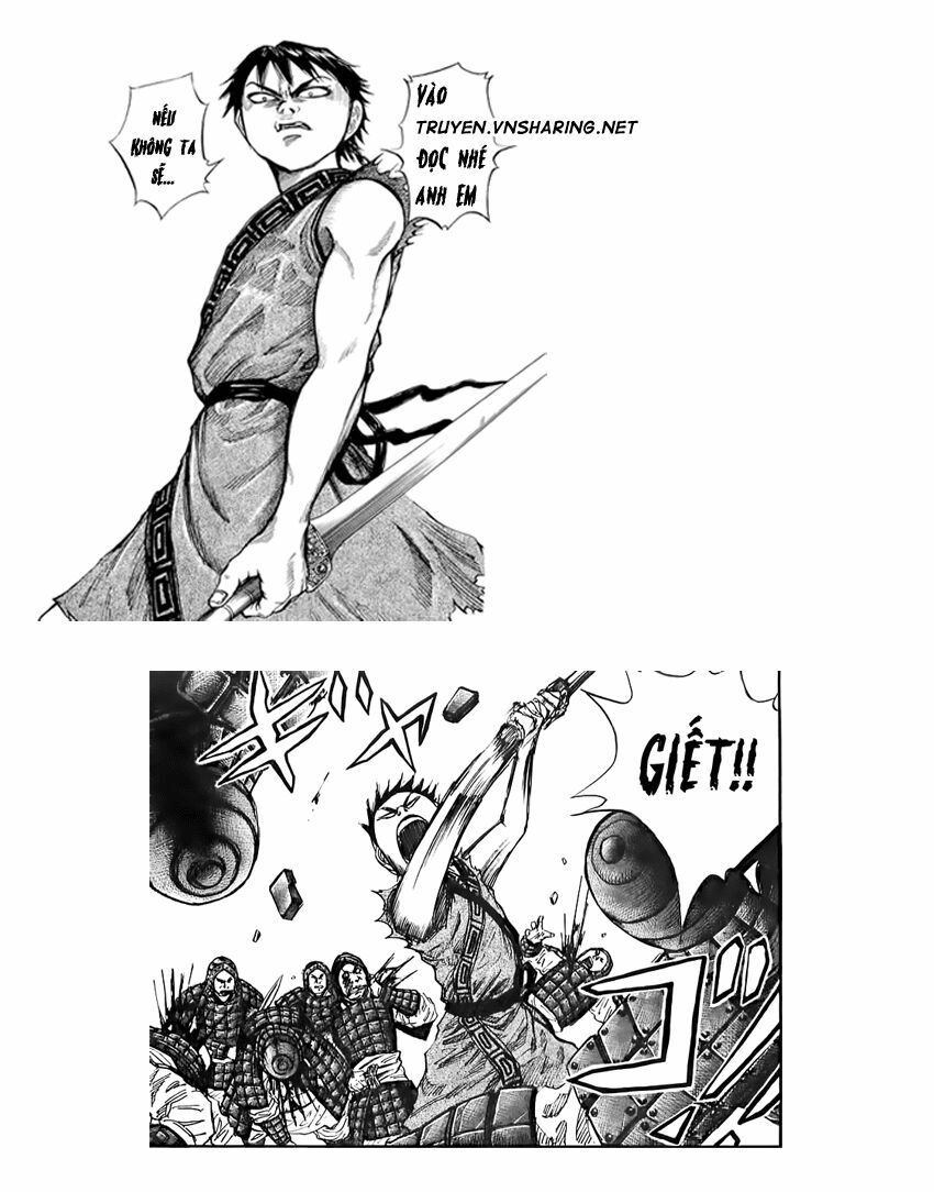 kingdom - vương giả thiên hạ chapter 6 21