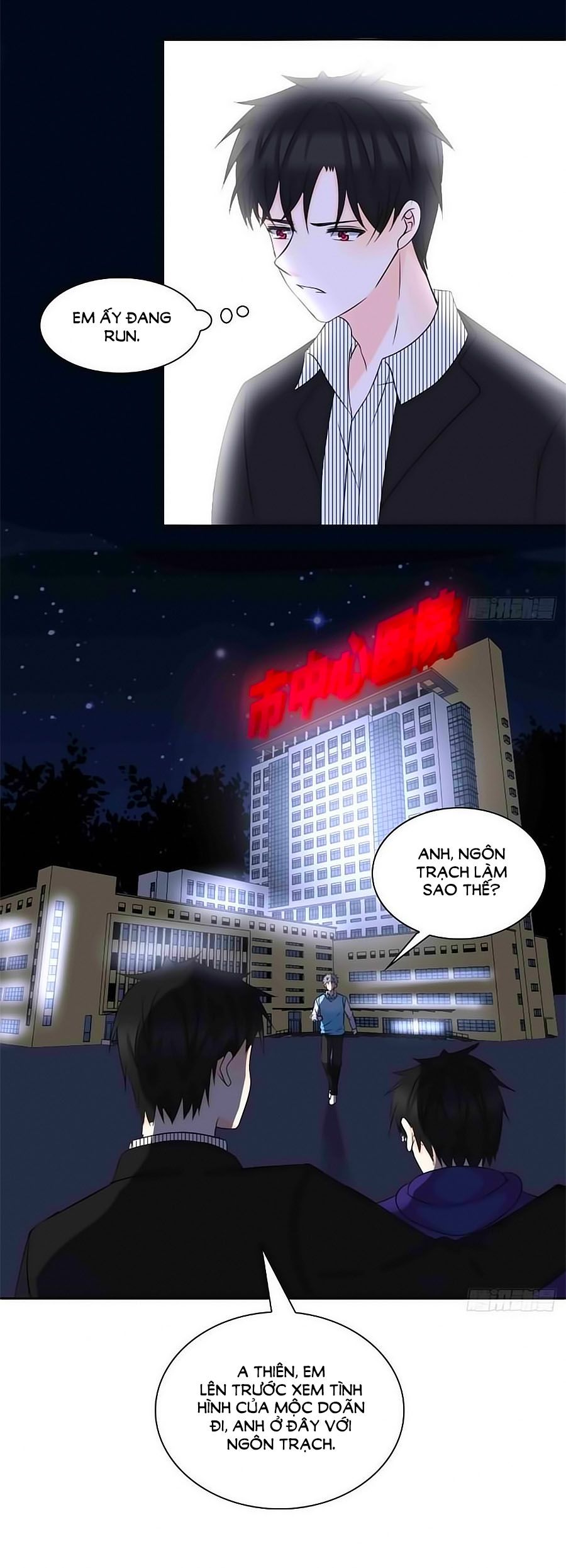 công chúa nữ vương mệnh chapter 72.1 11