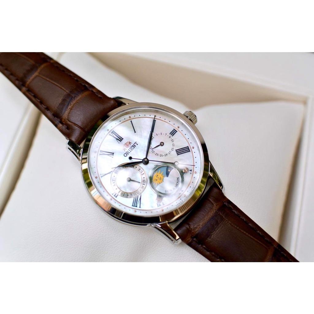 Đồng Hồ Nam Dây Da Orient Automatic RA-KA0005A00B