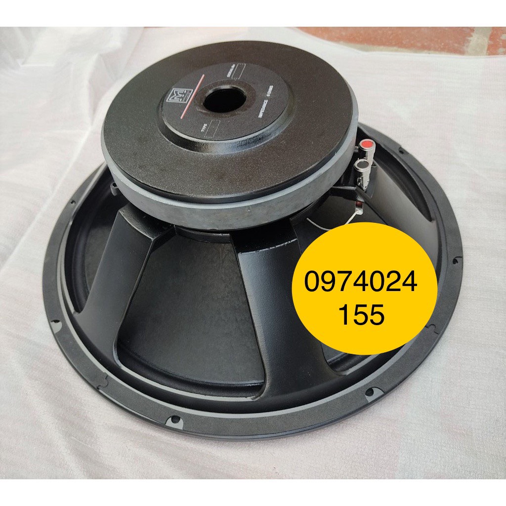 LOA BASS 40 TỪ 190 COIL 76 XƯƠNG NHÔM GÂN VẢI - BASS CĂNG TIẾNG SÁNG