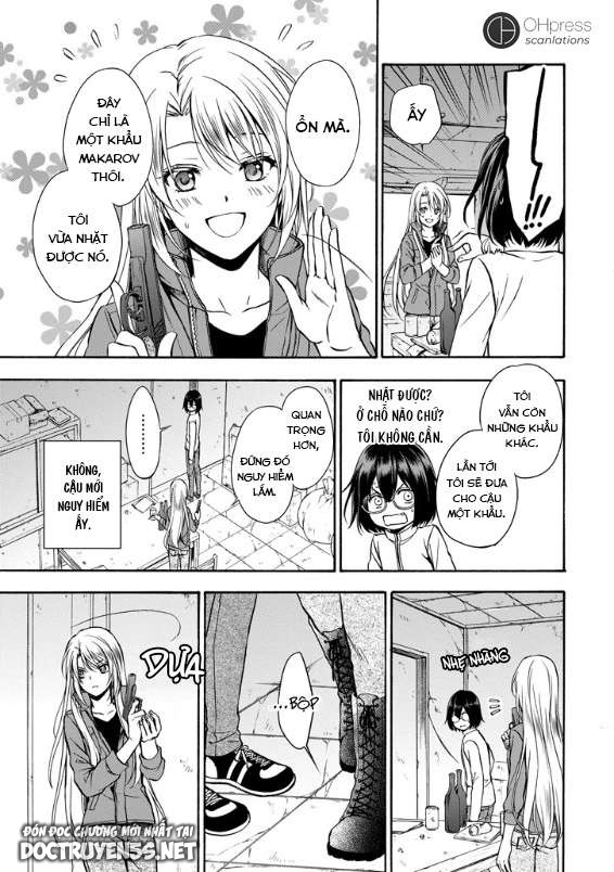 Urasekai Picnic chapter 1.5 13