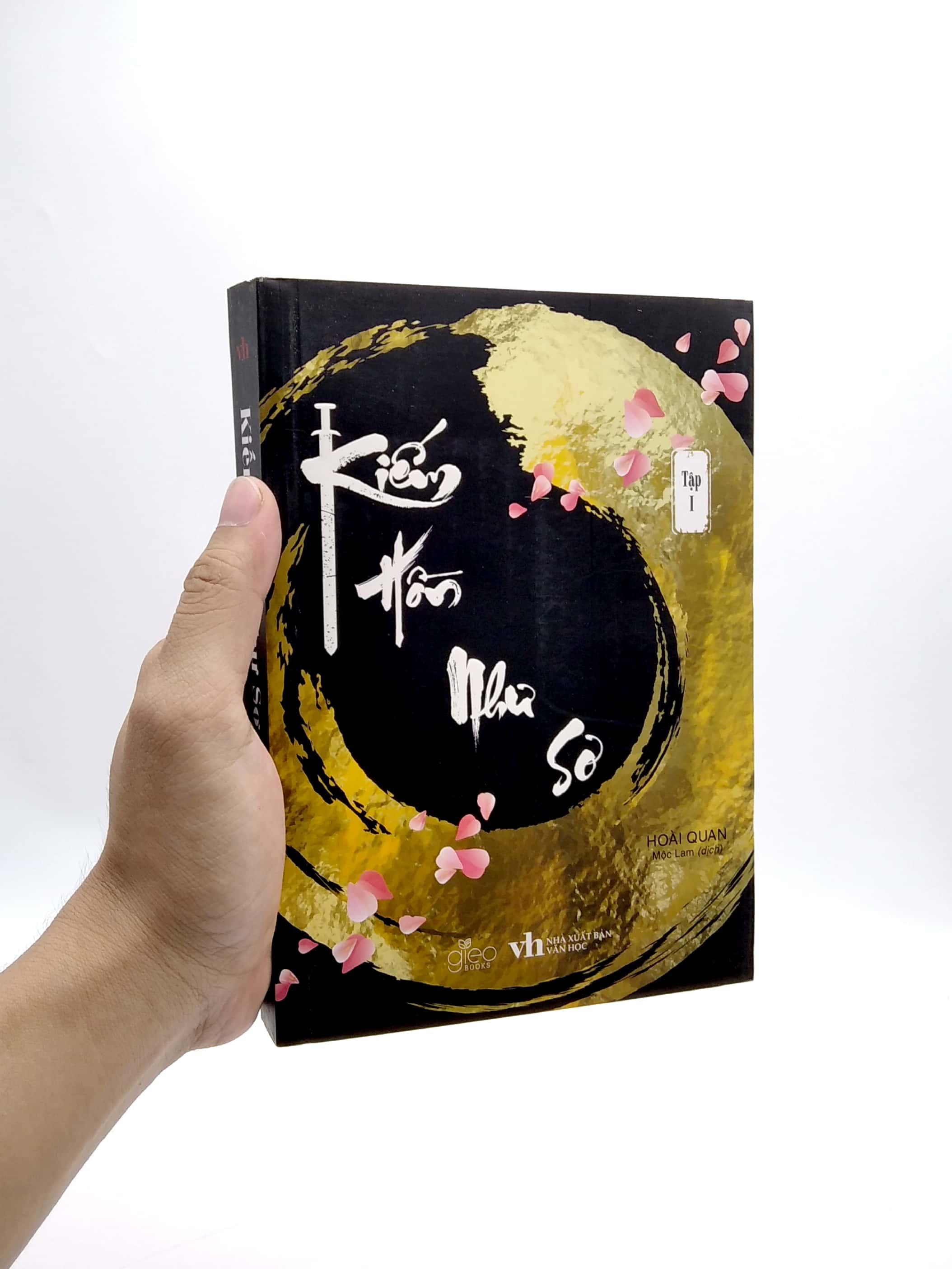 Kiếm Hồn Như Sơ - Tập 1
