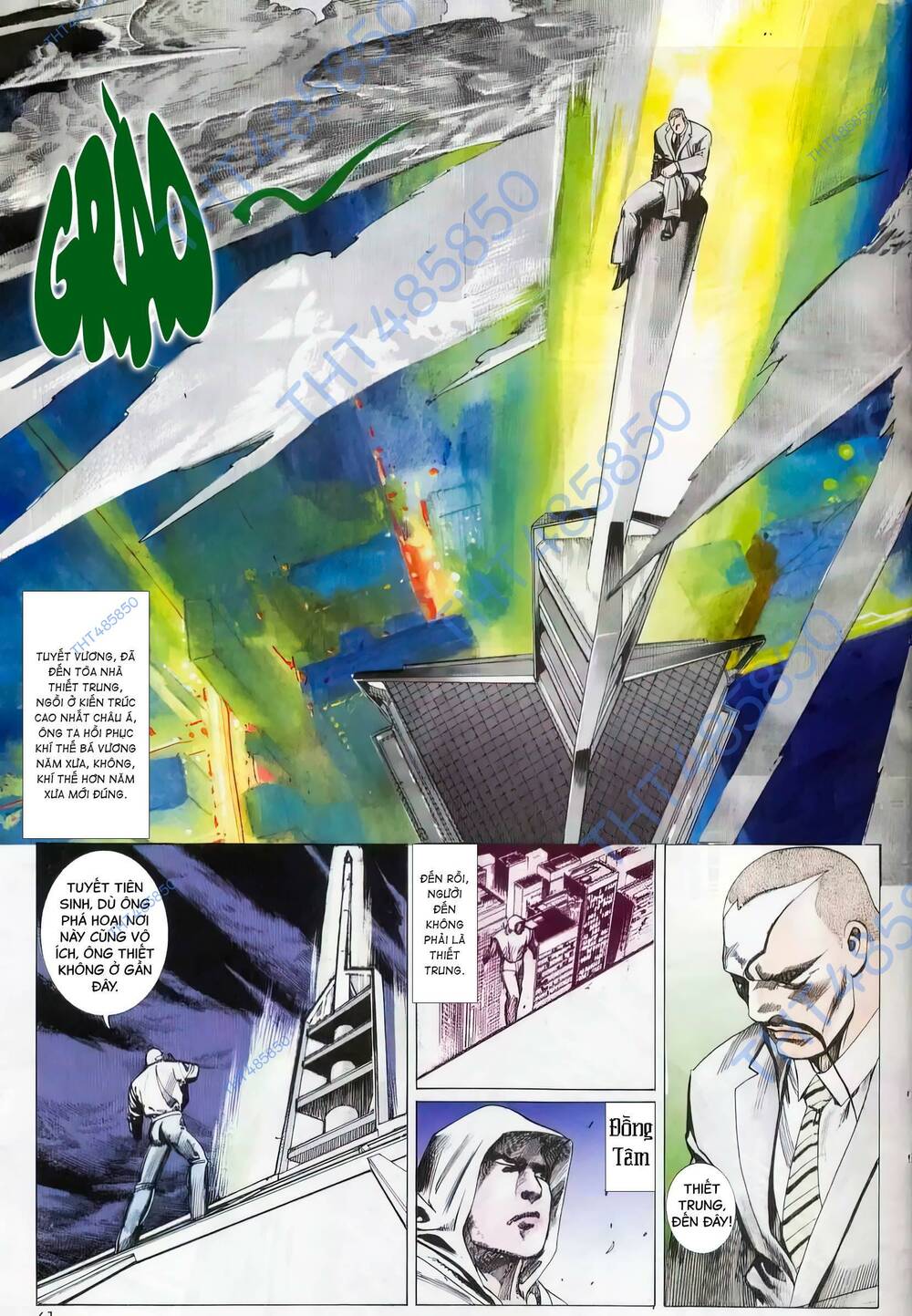 hắc báo liệt truyện chapter 177 10