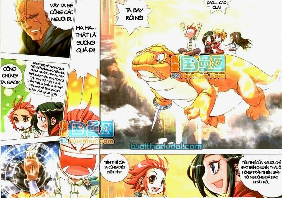 tri bắc du chapter 4 17