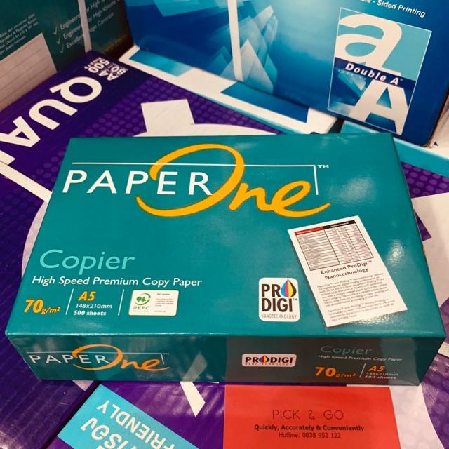 Giấy A5 PaperOne 70gsm