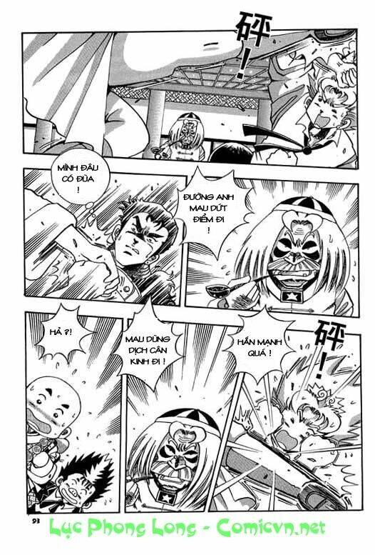 tiểu hòa thượng hd remake chapter 16 11