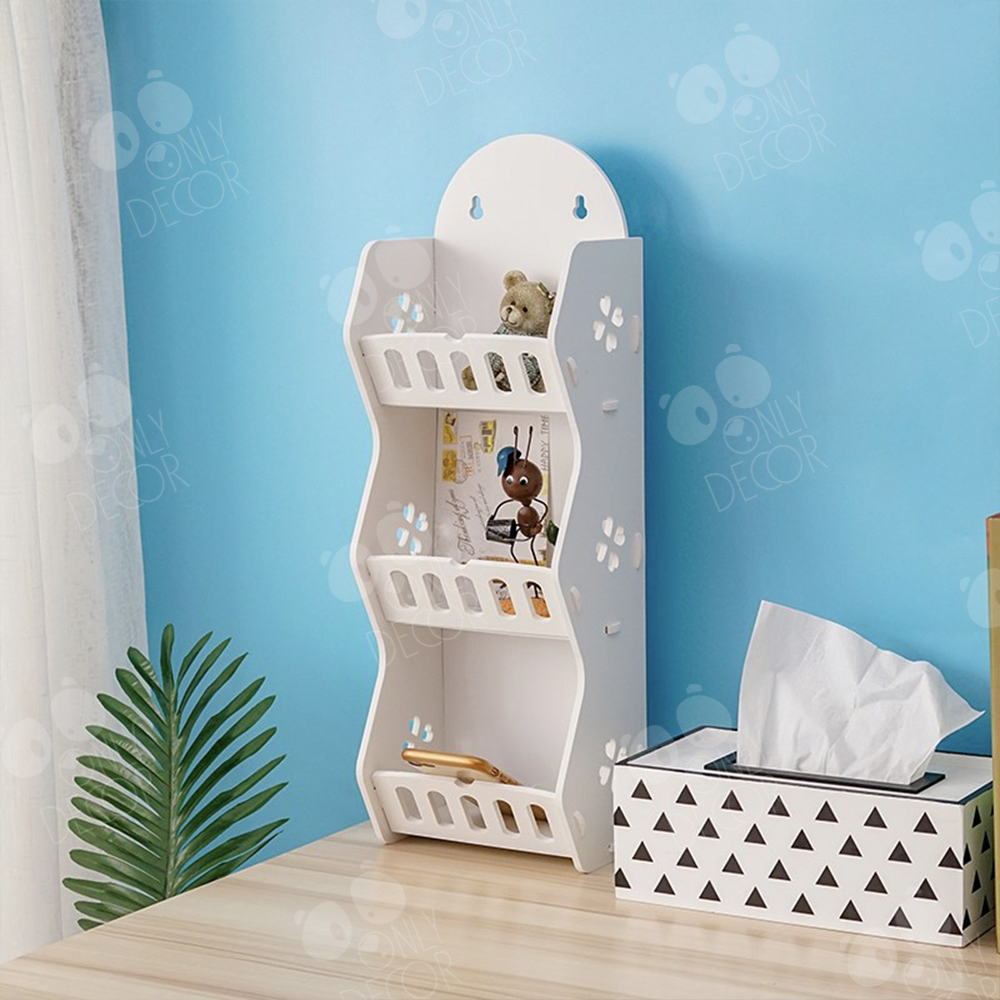 Kệ treo nhà tắm chống nước 45x10x17cm