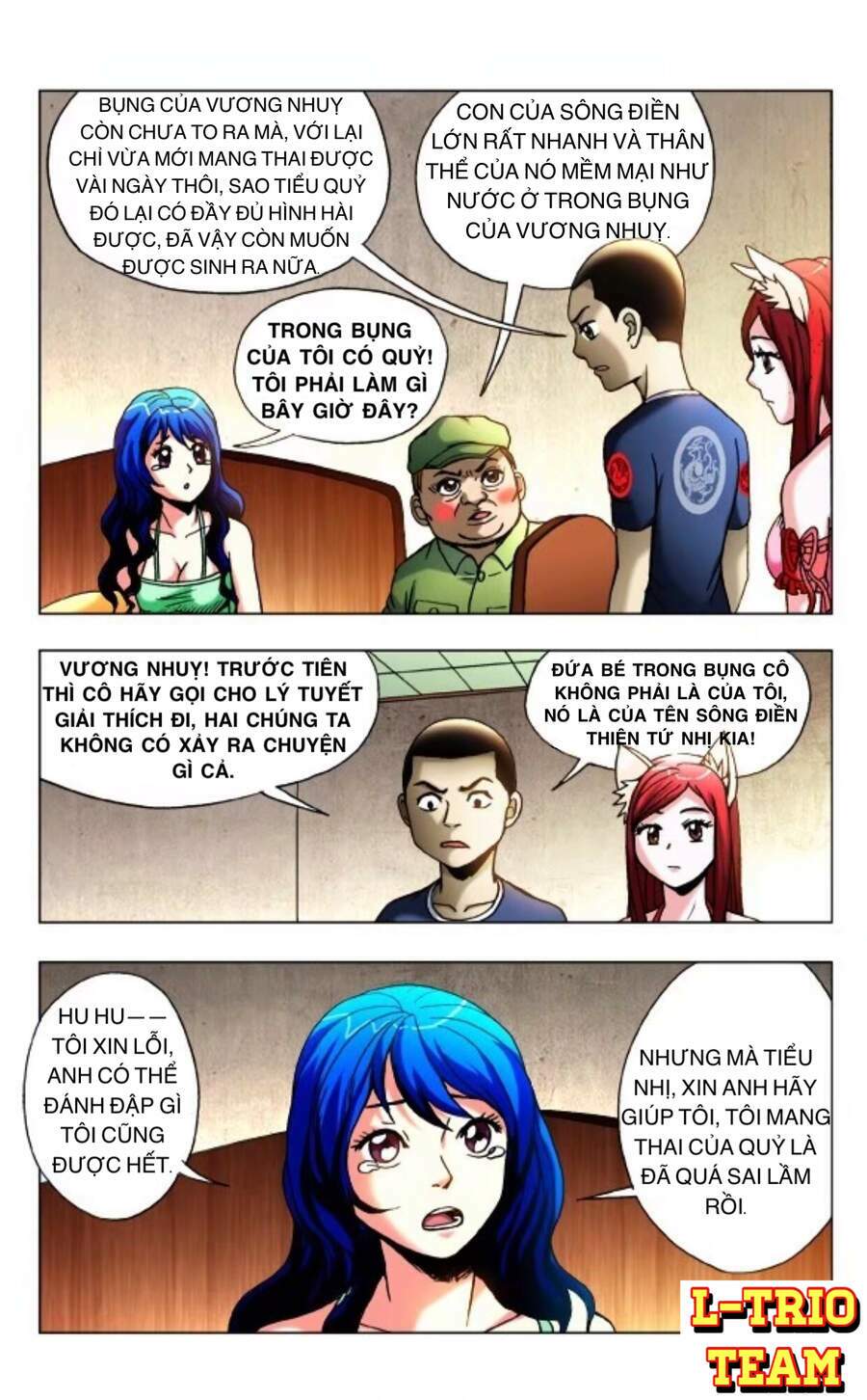 trung quốc kinh ngạc tiên sinh chapter 140 24