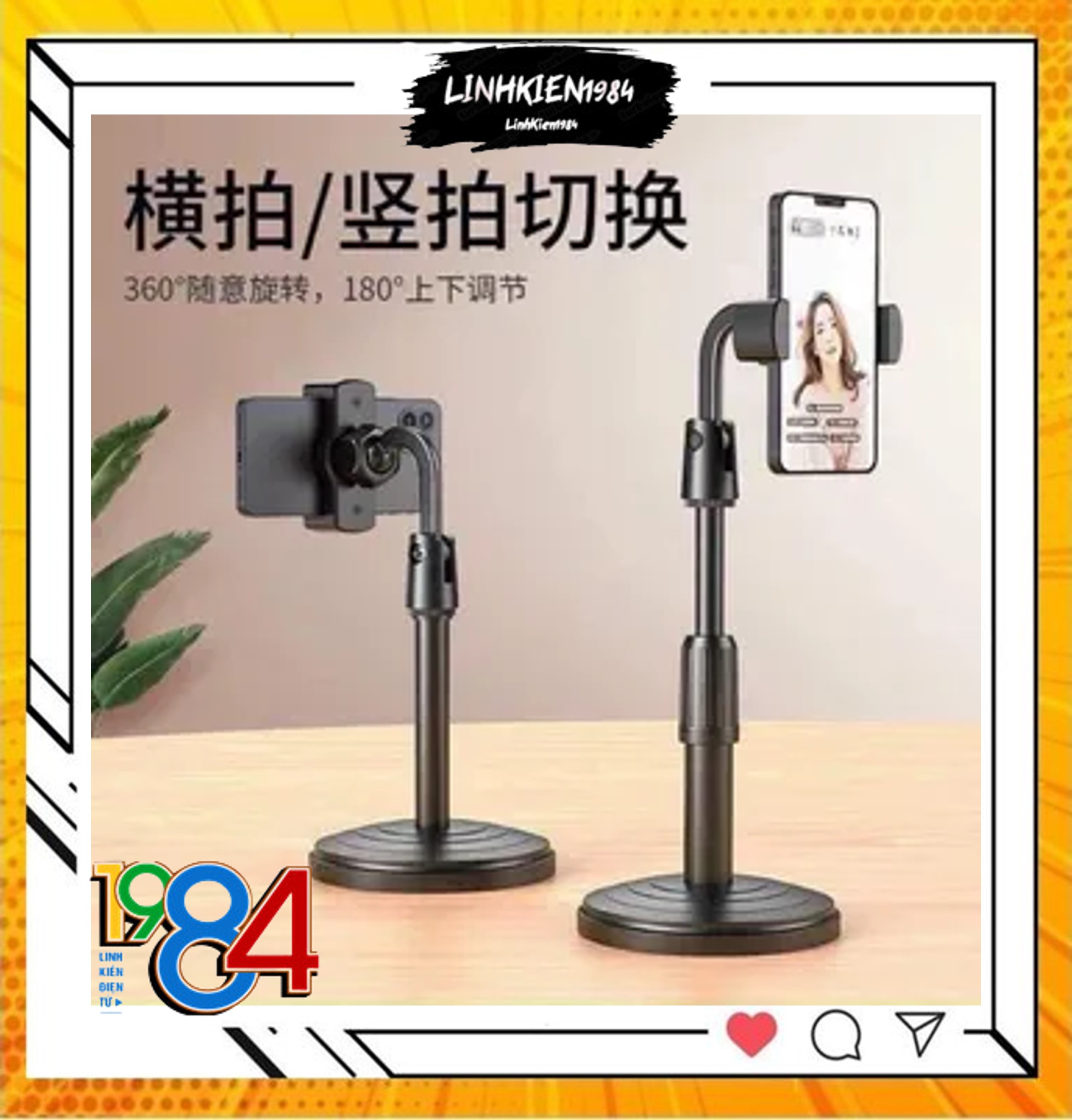 Giá đỡ điện thoại L7 DC01