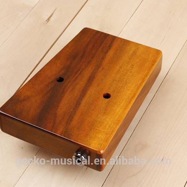 Đàn Kalimba 17 Phím Gỗ Koa Gecko K17KEQ Kèm Hộp Đựng (Có EQ)