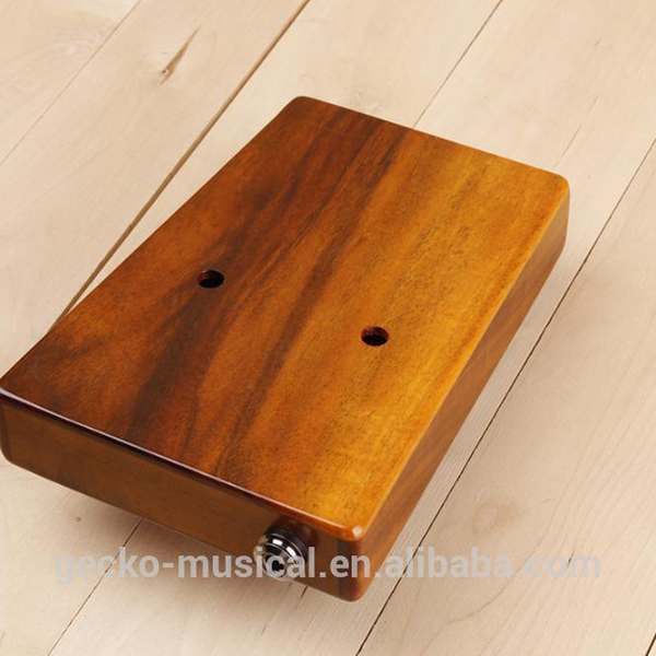 Đàn Kalimba 17 Phím Gỗ Koa Gecko K17KEQ Kèm Hộp Đựng (Có EQ)