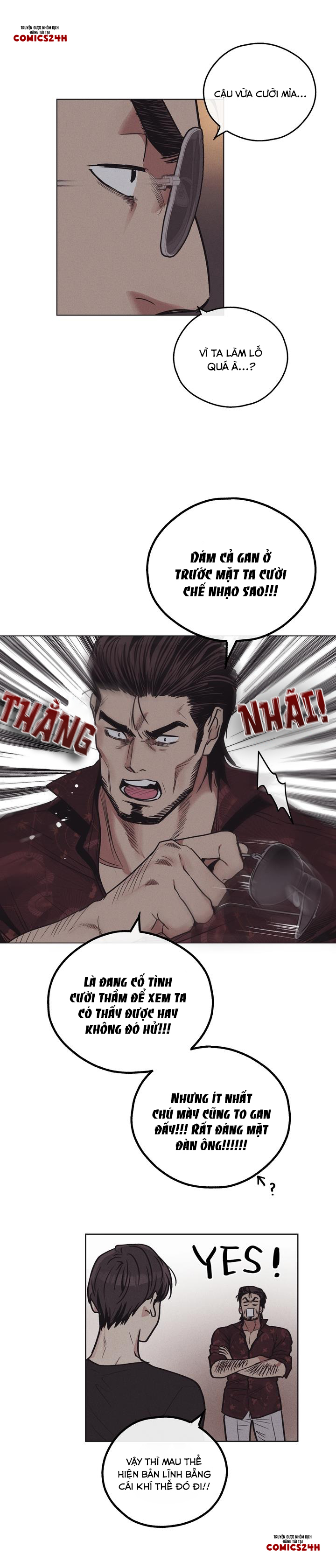 trả thù chapter 18 9