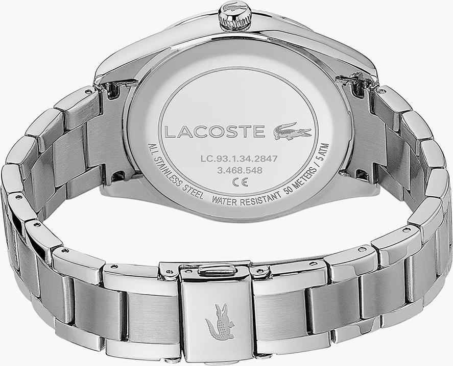 Đồng Hồ Nữ Dây Kim Loại Lacoste 2001081 &quot;Lacoste Parisienne&quot; 36mm